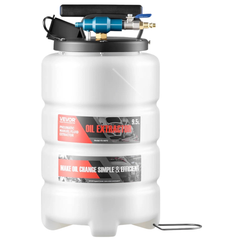9.5L Pneumatic & Manual Fluid Extractor-Hammerox Industrial