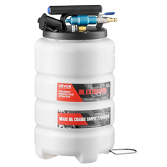 9.5L Pneumatic & Manual Fluid Extractor-Hammerox Industrial