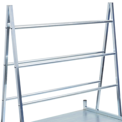 A Frame Panel Cart with Polyurethane Castors-Hammerox Industrial