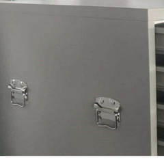 A1 5 Drawer Architect Plan Filing Cabinet with Wheels - Grey-Hammerox Industrial