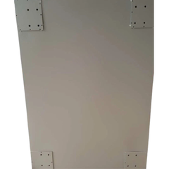 A1 5 Drawer Architect Plan Filing Cabinet with Wheels - White-Hammerox Industrial