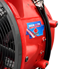 AAM Pro Axial Air Mover - Razorback-Hammerox Industrial