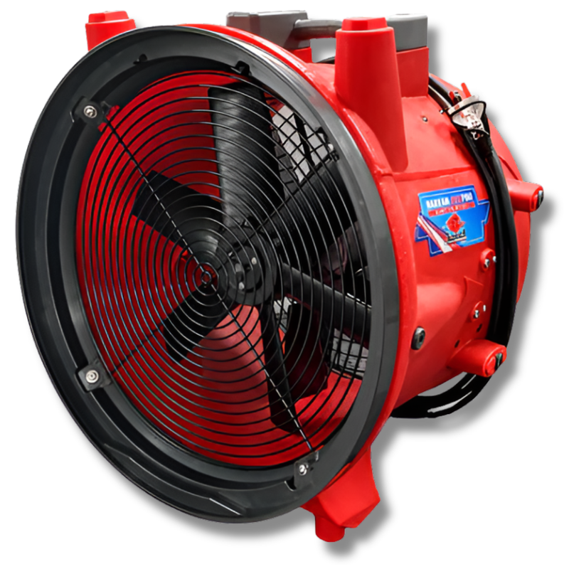 AAM Pro Axial Air Mover - Razorback-Hammerox Industrial