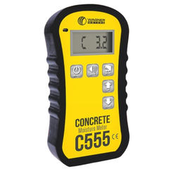 C555 Handheld Concrete Moisture Meter Kit - Wagner