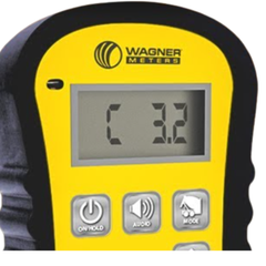 C555 Handheld Concrete Moisture Meter Kit - Wagner
