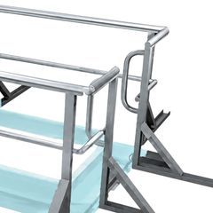 Access Hatch Guardrail Kit for Metal Deck Roofs - SENTRY