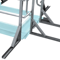 Access Hatch Guardrail Kit for Metal Deck Roofs - SENTRY