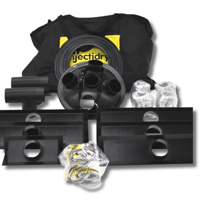 Adaptidry 5 Port Injection Drying System - Injectidry-Hammerox Industrial