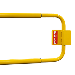 Adjustable Safety Swing Gate-Hammerox Industrial