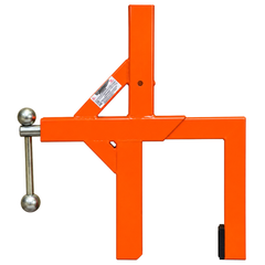 Adjustable Shoring Box Guard Rail Clamps 2 Pack - BTRENCHSAFE