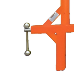 Adjustable Shoring Box Guard Rail Clamps 2 Pack - BTRENCHSAFE