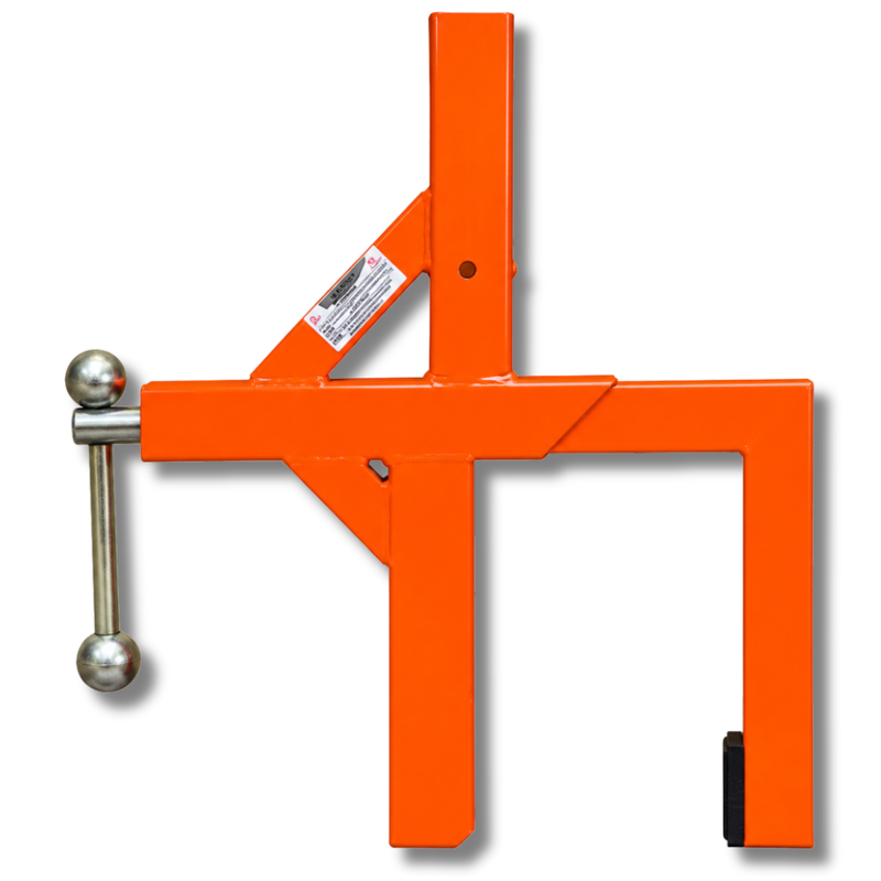 Adjustable Shoring Box Guard Rail Clamps 2 Pack - BTRENCHSAFE