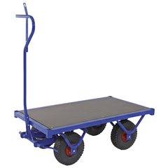 All Terrain Platform Trolley-Hammerox Industrial
