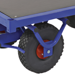 All Terrain Platform Trolley-Hammerox Industrial