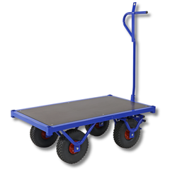 All Terrain Platform Trolley-Hammerox Industrial