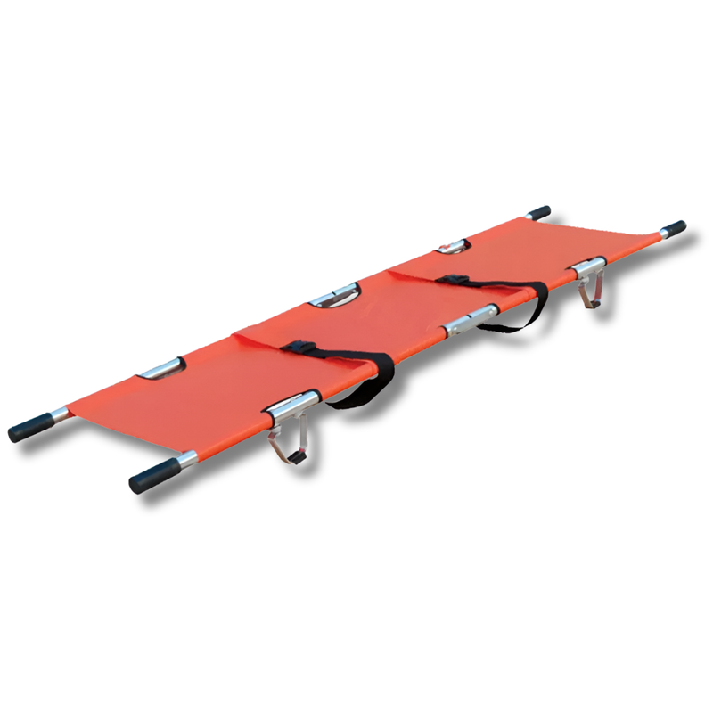 Alloy Dual Fold Emergency Pole Stretcher - AERORESCUE