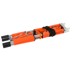 Alloy Dual Fold Emergency Pole Stretcher - AERORESCUE
