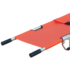 Alloy Dual Fold Emergency Pole Stretcher - AERORESCUE