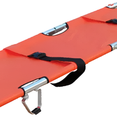 Alloy Dual Fold Emergency Pole Stretcher - AERORESCUE