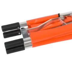 Alloy Dual Fold Emergency Pole Stretcher - AERORESCUE
