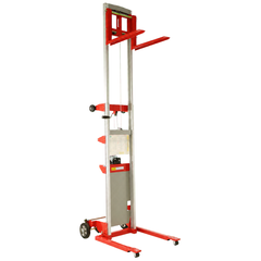 Aluminium Hand Stacker-Hammerox Industrial