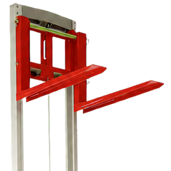 Aluminium Hand Stacker-Hammerox Industrial