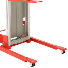 Aluminium Hand Stacker-Hammerox Industrial