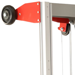 Aluminium Hand Stacker-Hammerox Industrial