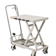Aluminium Scissor Lift Trolley-Hammerox Industrial