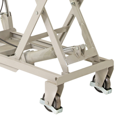 Aluminium Scissor Lift Trolley-Hammerox Industrial