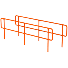 Aluminium Cross Over Walkway with Guardrails & Ramps