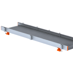 Aluminium Cross Over Walkway with Guardrails & Ramps