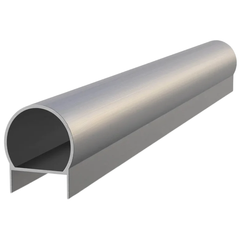 Aluminium Handrail Tube Section - SENTRY