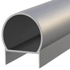 Aluminium Handrail Tube Section - SENTRY