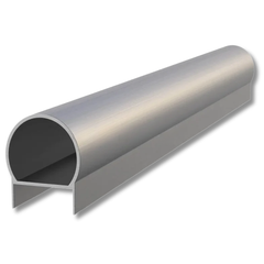 Aluminium Handrail Tube Section - SENTRY