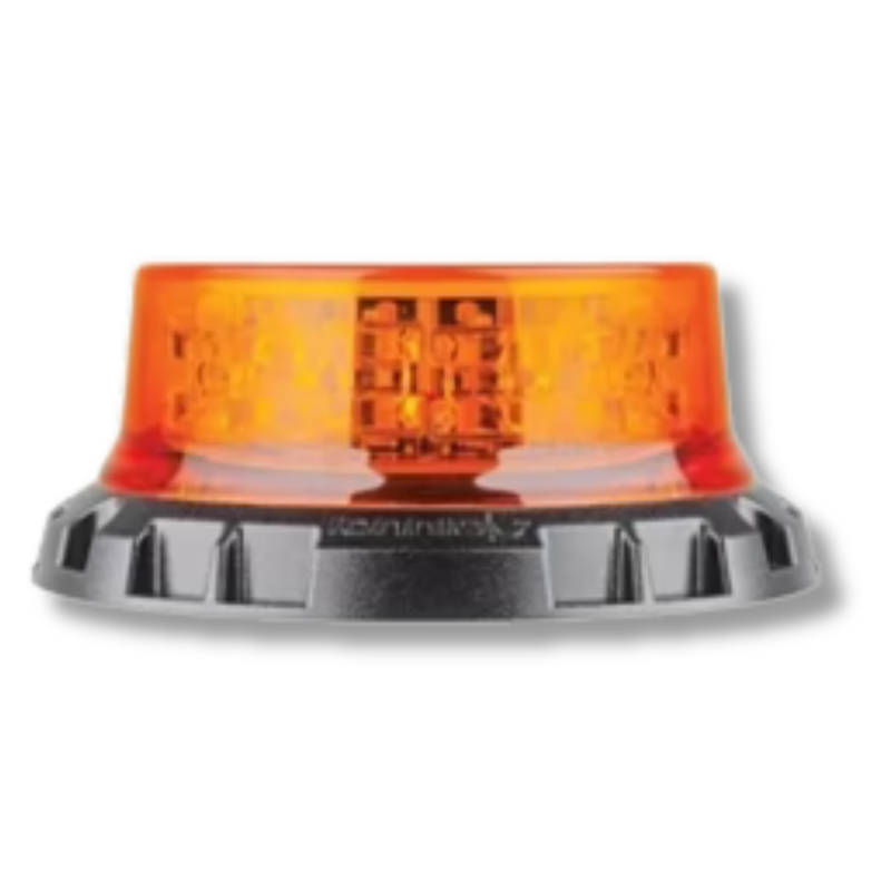 Amber Bolt On LED Low Profile Beacon - Ionnic