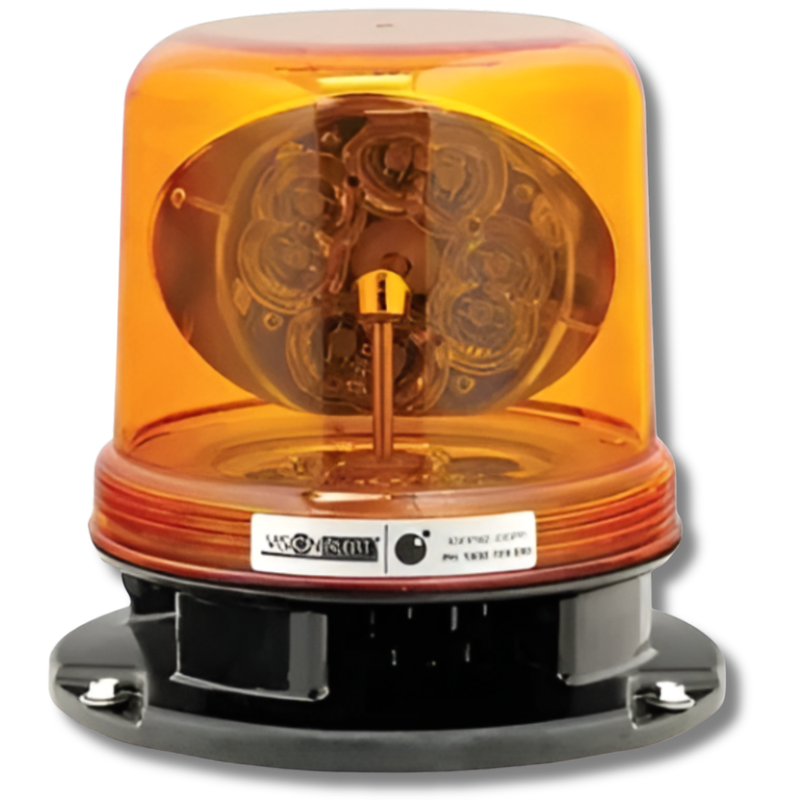 Amber LED Rotating Beacon Bolt On - Ionnic