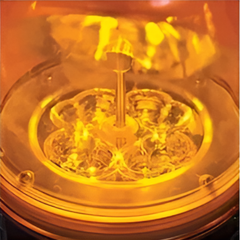 Amber LED Rotating Beacon Bolt On - Ionnic