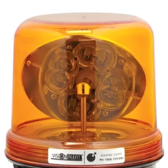 Amber LED Rotating Beacon Bolt On - Ionnic