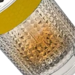 Amber Solar Powered Pilot Belt Barrier Light
