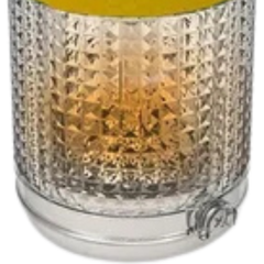 Amber Solar Powered Pilot Belt Barrier Light