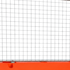 Anti Gawk Fence Panel for Water Filled Barriers