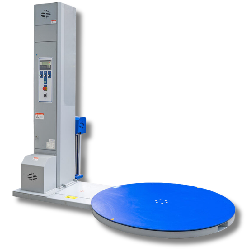 Automatic Stretch Wrapping Machine 1500kg Load Capacity-Hammerox Industrial