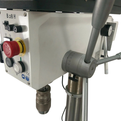 B28H High Speed Pedestal Drill Press 4000RPM - Metex-Hammerox Industrial