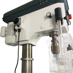 B28H High Speed Pedestal Drill Press 4000RPM - Metex-Hammerox Industrial