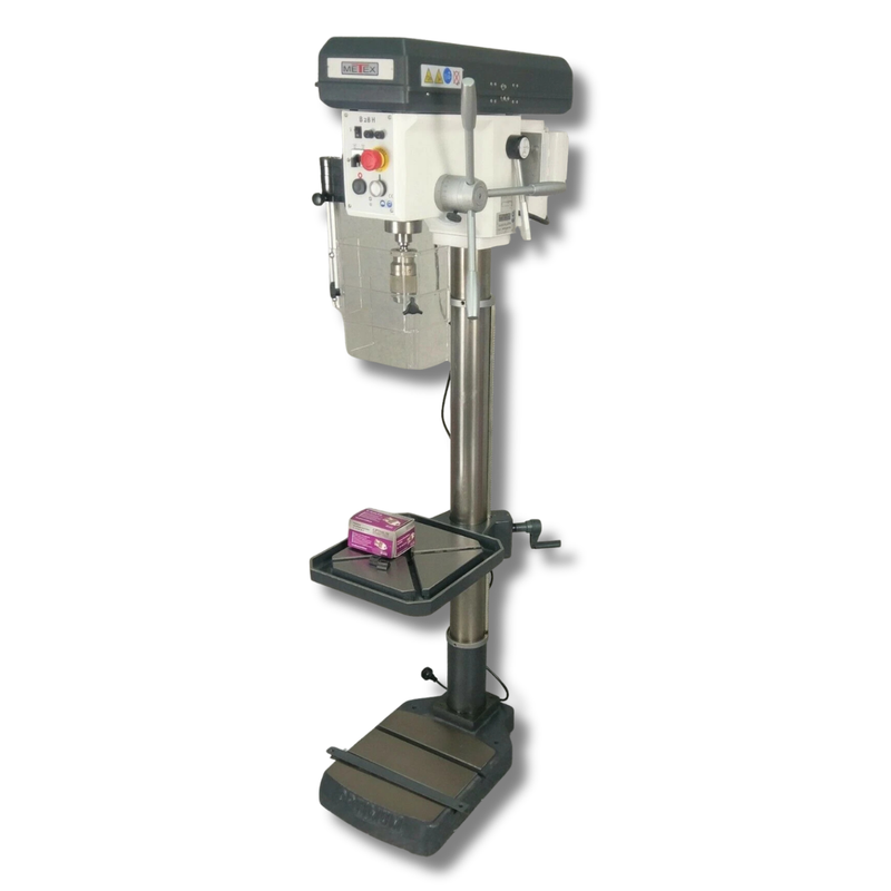 B28H High Speed Pedestal Drill Press 4000RPM - Metex-Hammerox Industrial