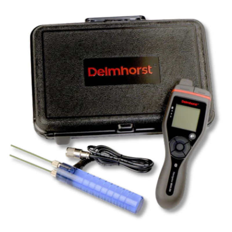 BDX-30 Behind the Wall Moisture Meter Package - Delmhorst-Hammerox Industrial