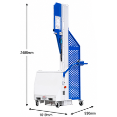 Battery Electric Wheelie Bin Tipper-Hammerox Industrial