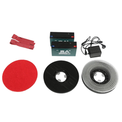 Battery Powered Auto Floor Scrubber with Squeegee Dryer