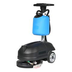Battery Powered Auto Floor Scrubber with Squeegee Dryer
